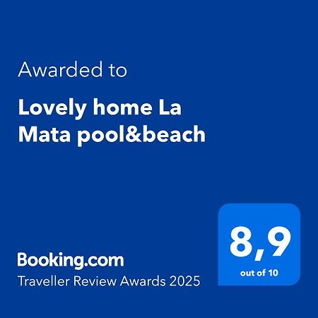 Lovely Home La Mata Pool&Beach Torrevieja Exteriör bild