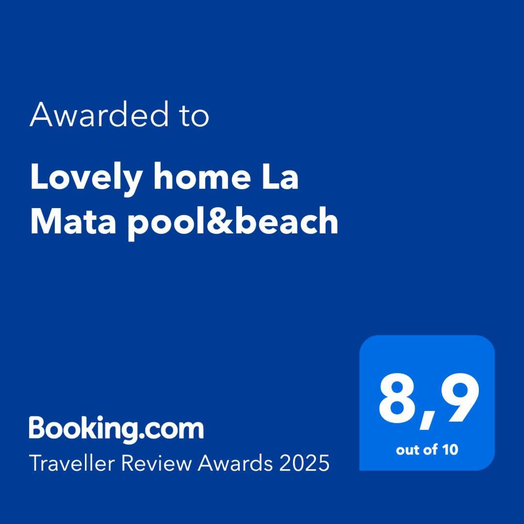 Lovely Home La Mata Pool&Beach Torrevieja Exteriör bild